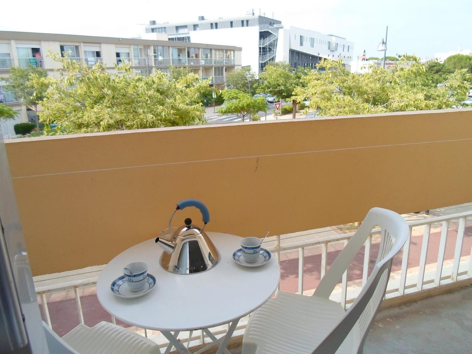 Appartement Climatise Avec Balcon, Parking Prive, Wifi - Proche Thermes Et Etang - Fr-1-503-23 Balaruc-les-Bains Eksteriør bilde